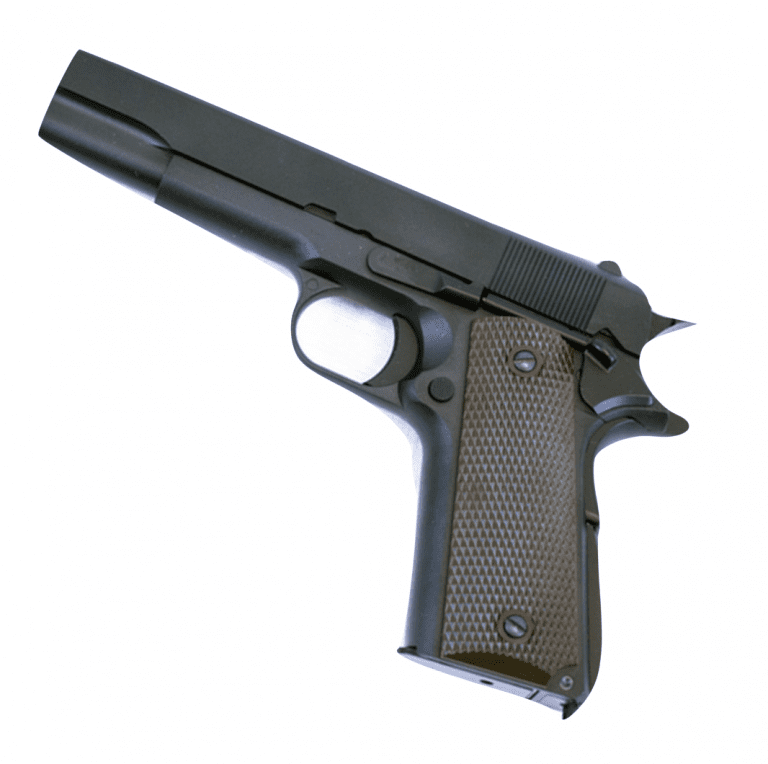 WE 1911 A BLACK GBB AIRSOFT PISTOL GUN