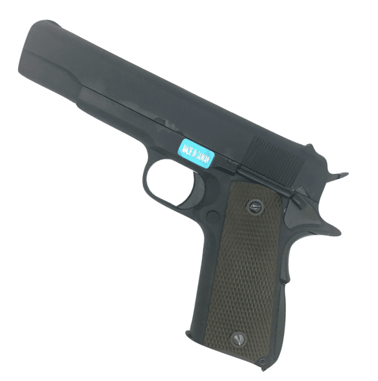 WE 1911 Gen2. Co2 Blowback Pistol Black