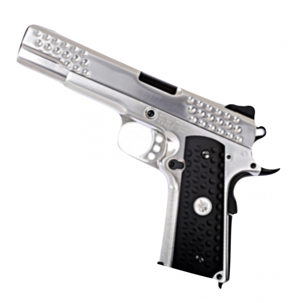WE 1911 Knighthawk GBB Pistol Silver