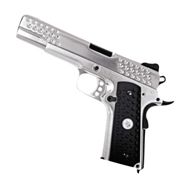 WE 1911 Knighthawk GBB Pistol Silver
