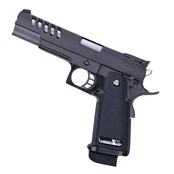 WE Hi Capa 5.1 K2 GBBP (Full Metal - Black)
