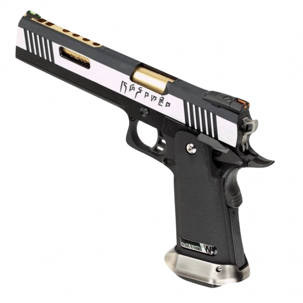 WE Custom Hi-Capa IREX GBB 6 Inch – Gold