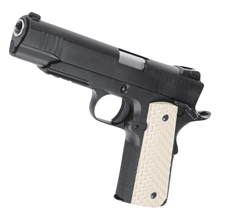 WE E010-B Kimber Full Metal Black 6mm Gas Blow Back Pistol