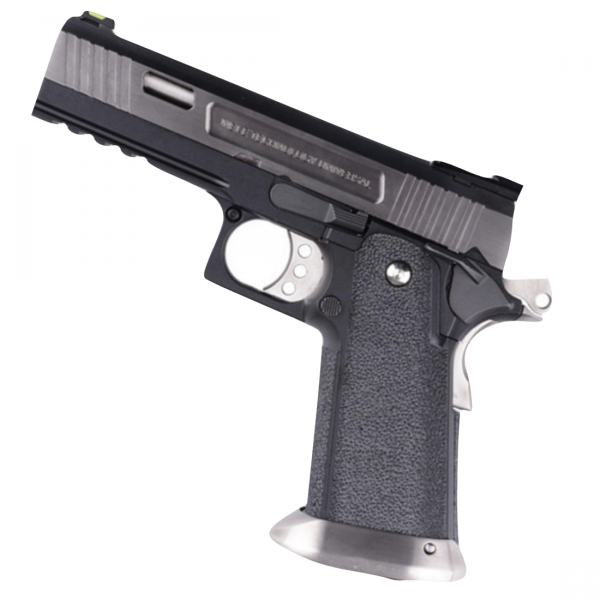 WE EFORCE Hi-Capa 4.3 GBB Pistol Black