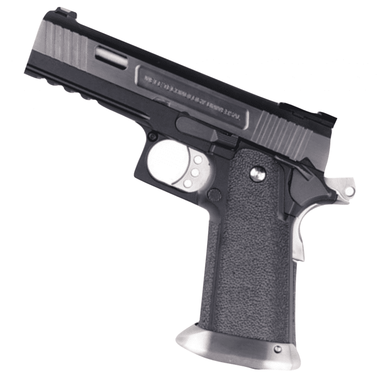 WE EFORCE Hi-Capa 4.3 GBB Pistol Black