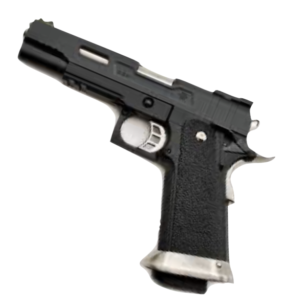 WE EFORCE Hi-Capa 5.1 GBB Pistol Black