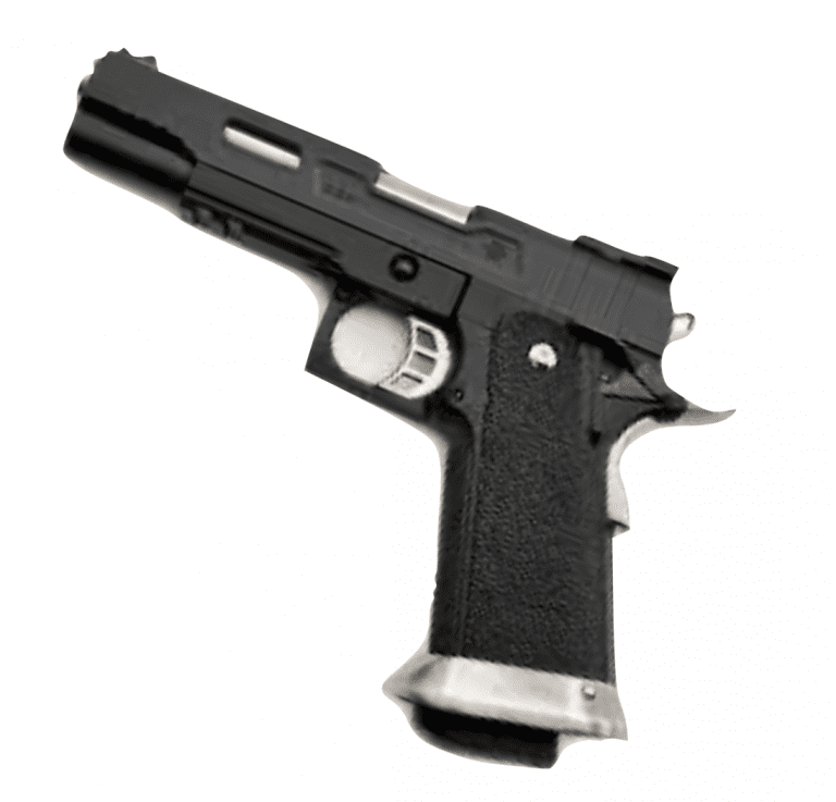 WE EFORCE Hi-Capa 5.1 GBB Pistol Black