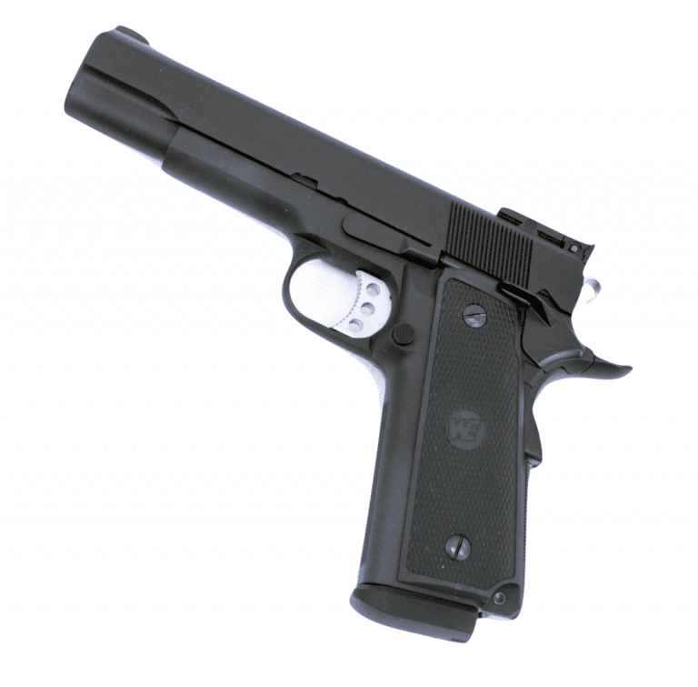 WE P14 Hi-Capa FULL METAL C02 PISTOL GAS BLOWBACK GBB