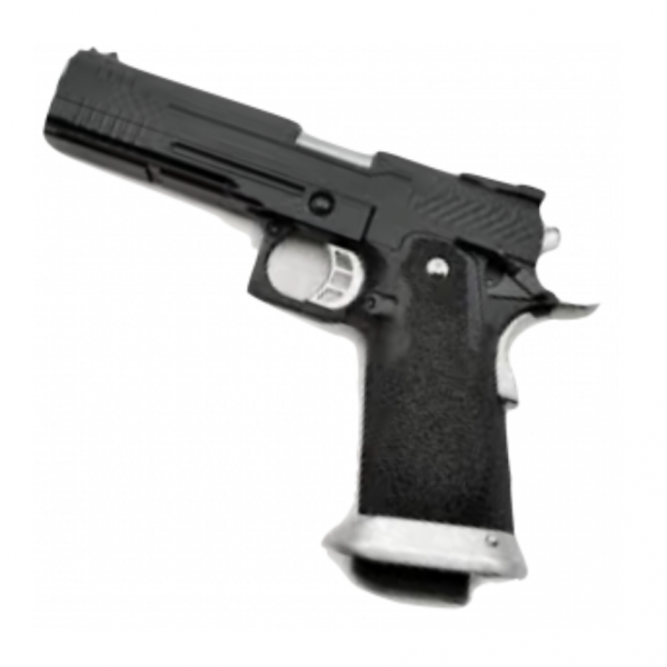 ARMORER WORKS HX1102 SOLID SLIDE GAS BLOWBACK PISTOL