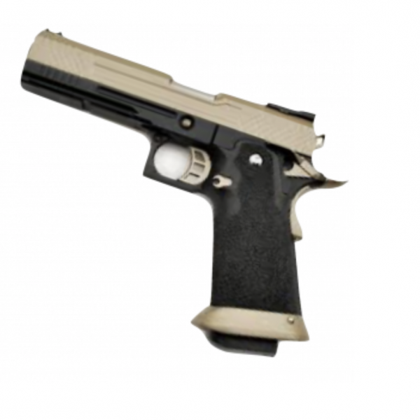 ARMORER WORKS HX1103 SOLID SLIDE GAS BLOWBACK PISTOL FDE (AW-HX1103)