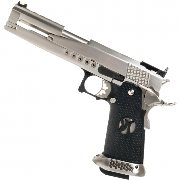 Armorer Works Custom Hi-Capa Dragon HX2201 Silver