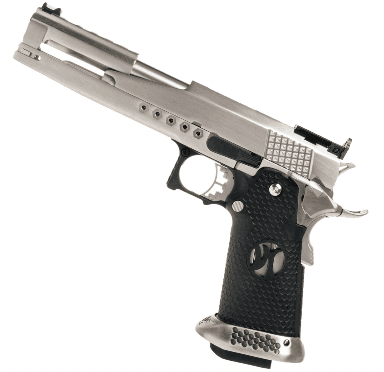 Armorer Works Custom Hi-Capa Dragon HX2201 Silver