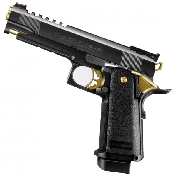 Tokyo Marui 5.1 Hi-Capa Gold Match GBB pistol