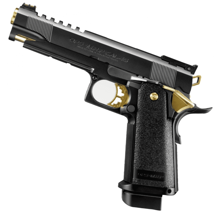 Tokyo Marui 5.1 Hi-Capa Gold Match GBB pistol