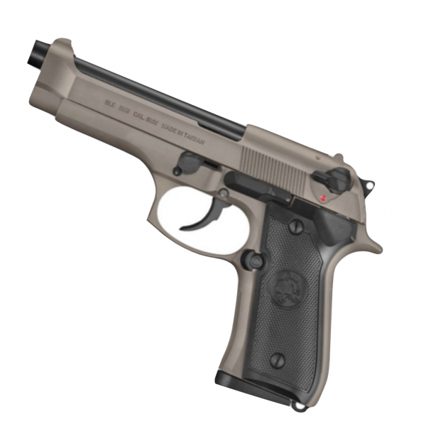 ICS ACS BM9 GBB PISTOL TAN