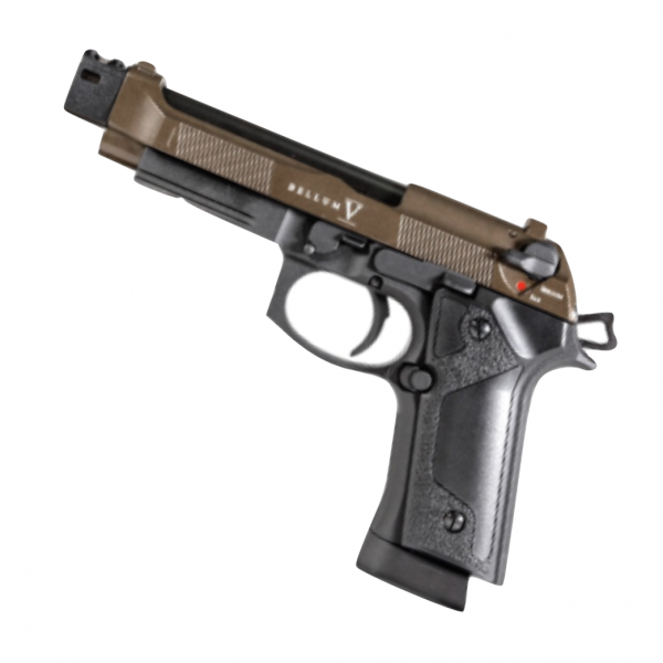Secutor Bellum Custom V With Compensator Bronze/Black