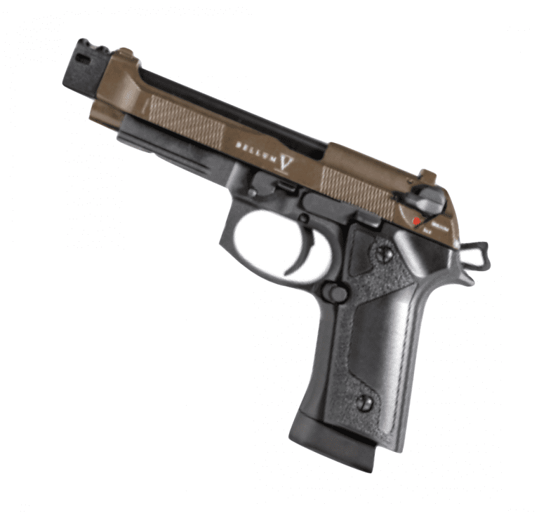 Secutor Bellum Custom V With Compensator Bronze/Black