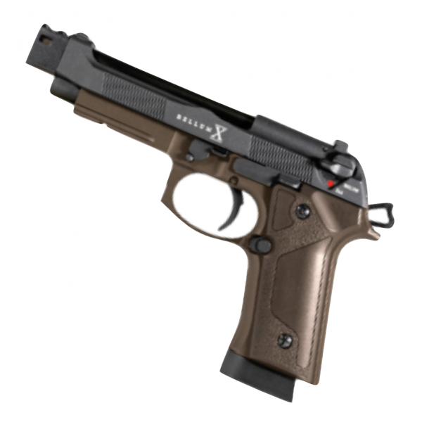 Secutor Bellum Custom X With Compensator