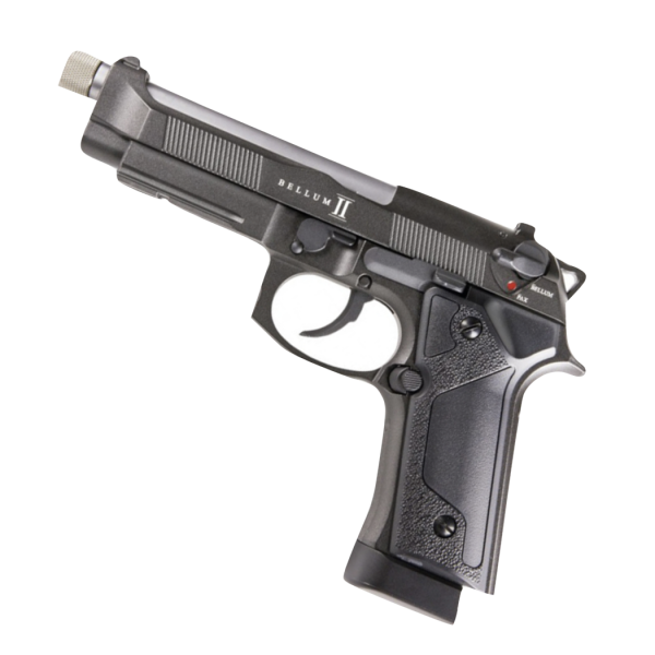 SECUTOR BELLUM M9 II CUSTOM CO2 PISTOL GREY