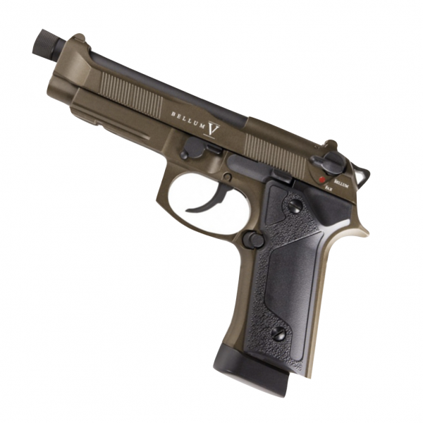 SECUTOR BELLUM M9 V CUSTOM CO2 PISTOL BRONZE