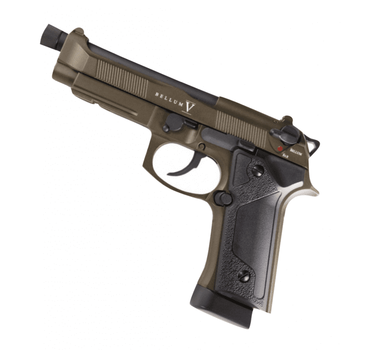 SECUTOR BELLUM M9 V CUSTOM CO2 PISTOL BRONZE