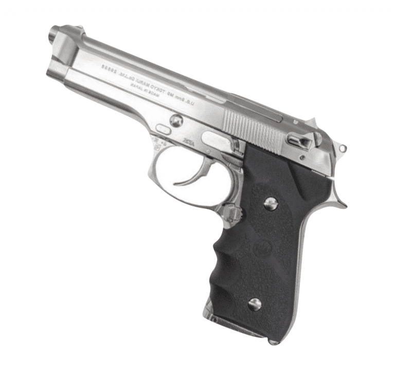 Tokyo Marui M92F Gas Blowback Airsoft Pistol Silver