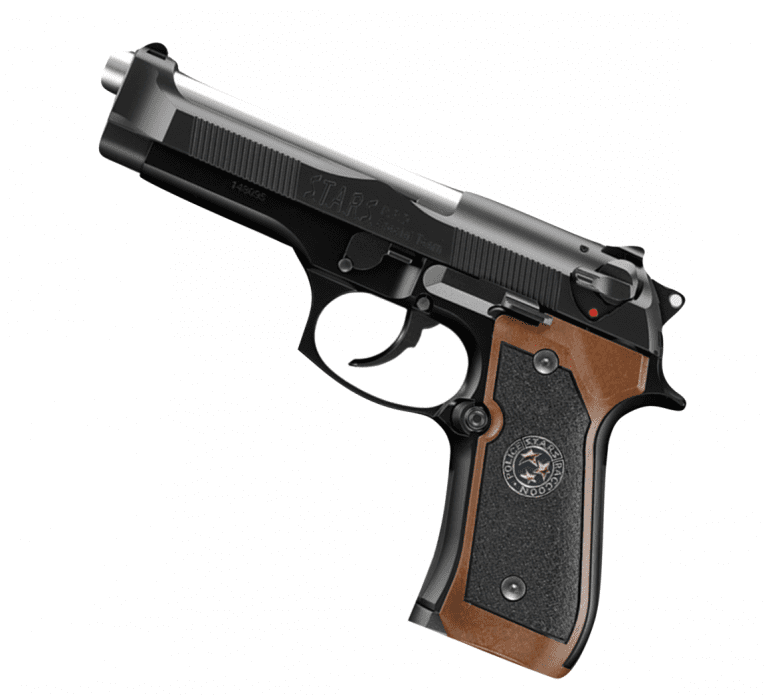 Tokyo Marui Samurai Edge Standard Gas Blowback Pistol