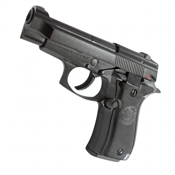 WE Cheetah M84 GBB Airsoft Pistol Black