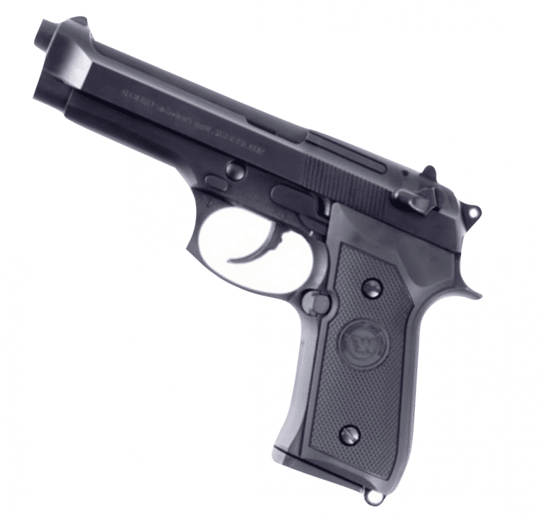 WE M92 GBB GAS BLOWBACK AIRSOFT PISTOL