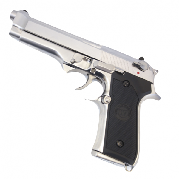 WE M92F New Gen Silver