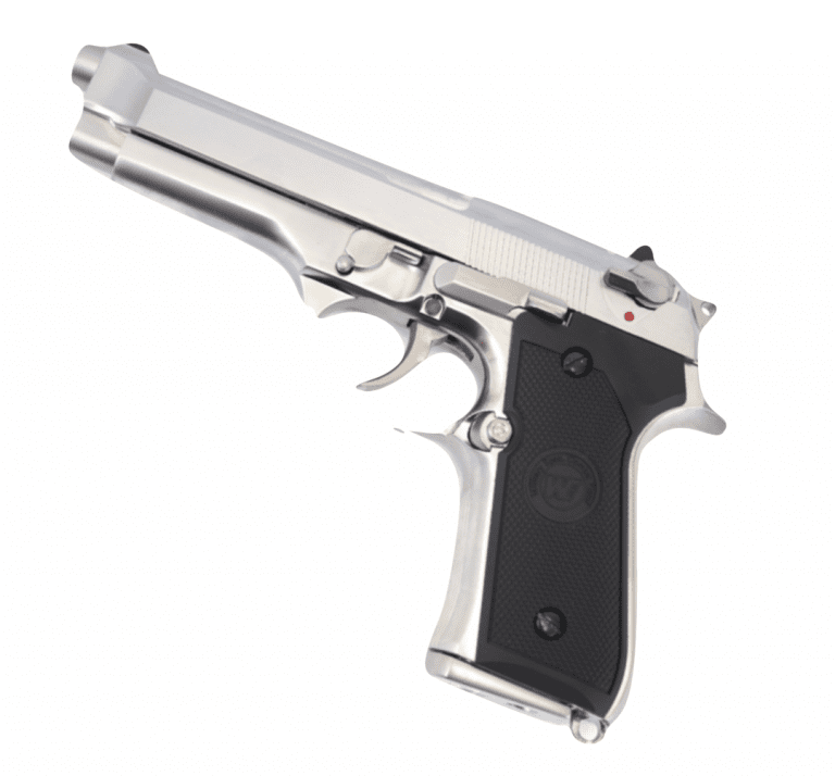 WE M92F New Gen Silver