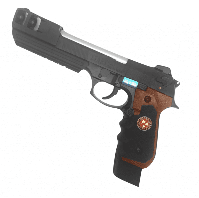 WE Samurai Edge M92 Long Barrel GBBP Semi./Full Auto – V2 – Brown Grip