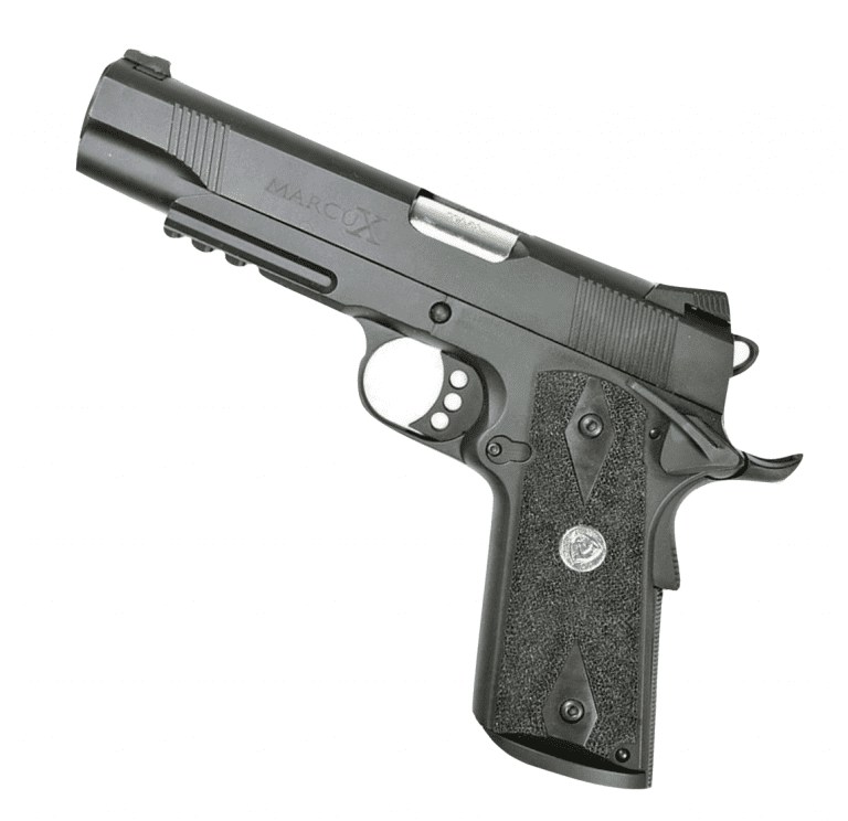 APS AG MARCUX 1911 GAS BLOWBACK PISTOL