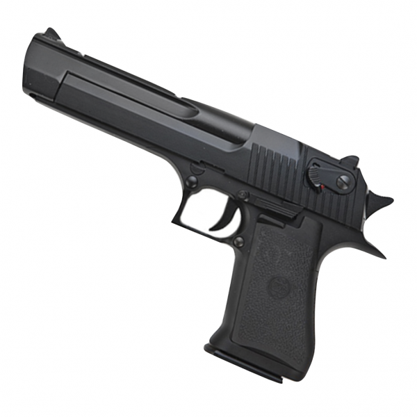 Cybergun Desert Eagle Israel Military Industries CO2 – Black