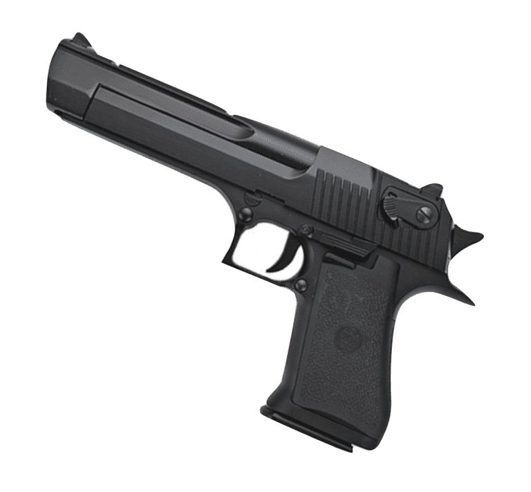 Cybergun Desert Eagle Israel Military Industries CO2 – Black