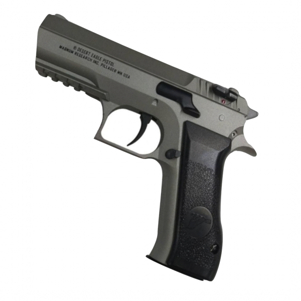 MAGNUM RESEARCH INC BABY DESERT EAGLE CO2 NON-BLOWBACK METAL PISTOL SILVER
