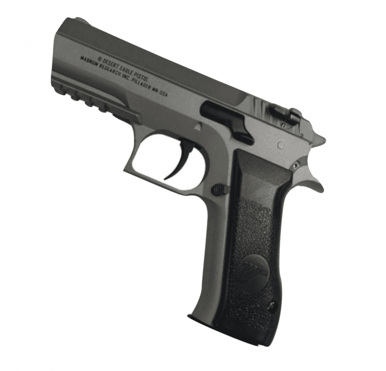 MAGNUM RESEARCH INC BABY DESERT EAGLE CO2 NON-BLOWBACK METAL PISTOL SILVER