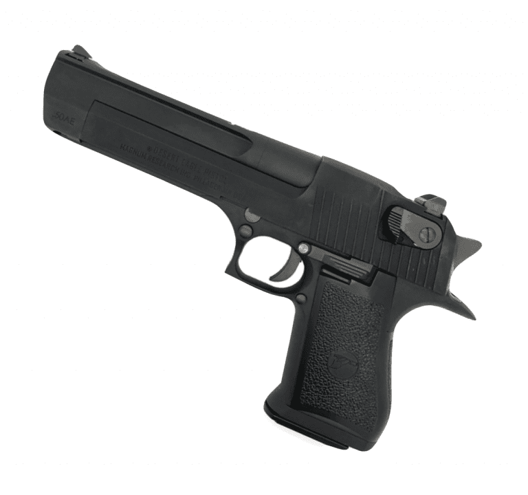 Magnum Research Inc. Desert Eagle 50AE GBBP Black