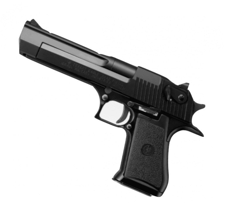 Tokyo Marui Desert Eagle GBB Pistol Black