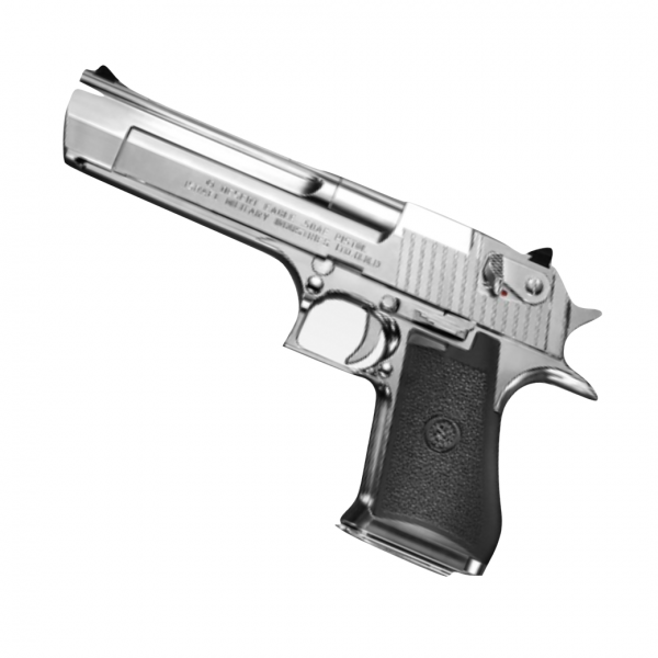 Tokyo Marui Desert Eagle GBB Pistol Chrome Silver
