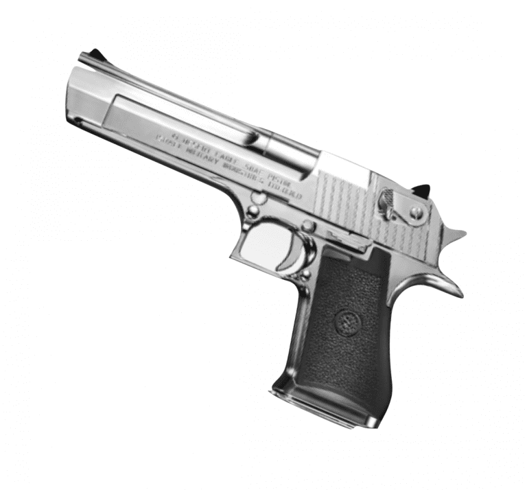 Tokyo Marui Desert Eagle GBB Pistol Chrome Silver