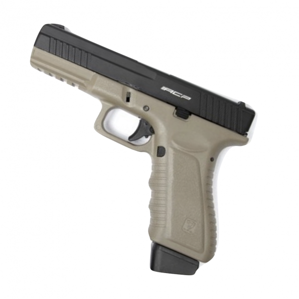 APS Facelift Action Combat Pistol Airsoft Tan
