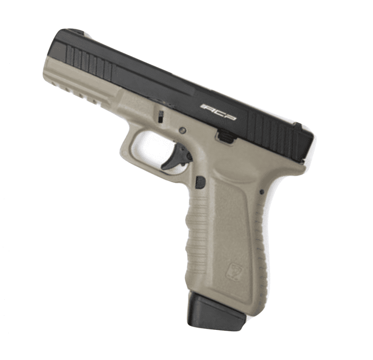 APS Facelift Action Combat Pistol Airsoft Tan