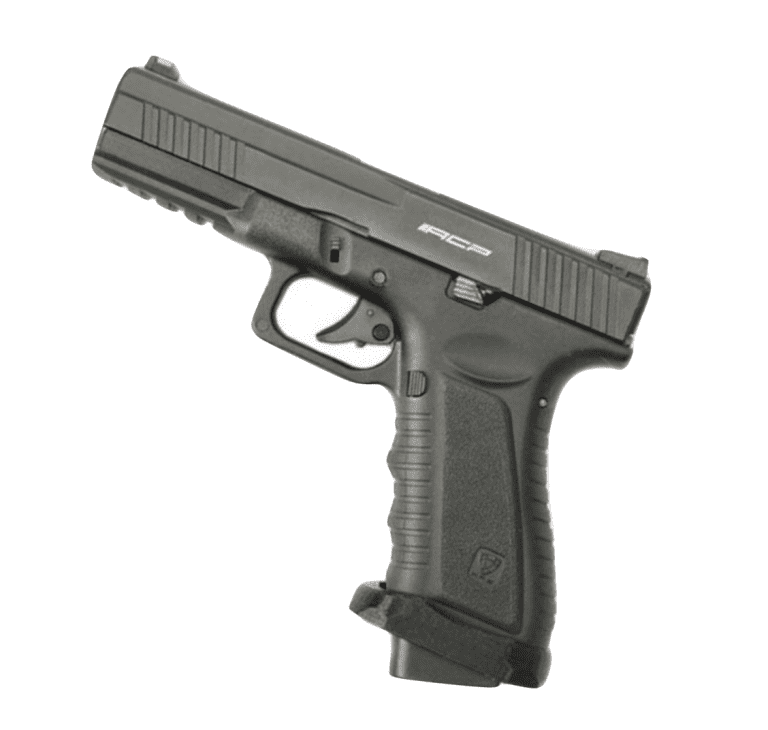 APS FACELIFT ACTION COMBAT PISTOL BLACK
