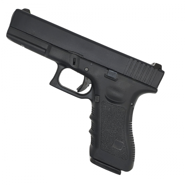 Army 17 Series Gas Blowback Pistol Polymer Body and Slide Black R17-5