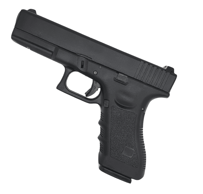 Army 17 Series Gas Blowback Pistol Polymer Body and Slide Black R17-5