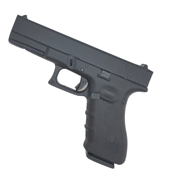 Army 17 Series Gen 4 Gas Blowback Pistol (Metal Slide – Black – R17GEN4)