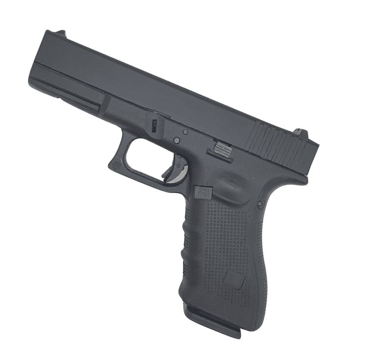 Army 17 Series Gen 4 Gas Blowback Pistol (Metal Slide – Black – R17GEN4)