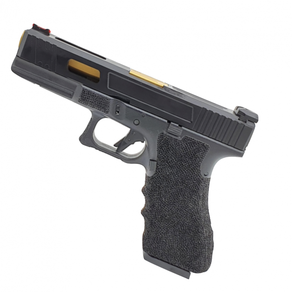 Army Custom Series R17 Series Gas Blowback Pistol Black