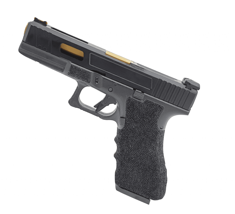 Army Custom Series R17 Series Gas Blowback Pistol Black